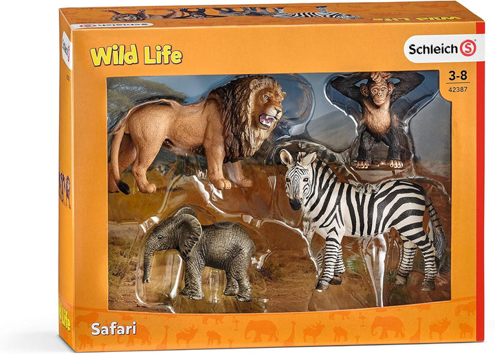 SCHLEICH Wild Life Starter-Set 2016 Version, 2016 Version
