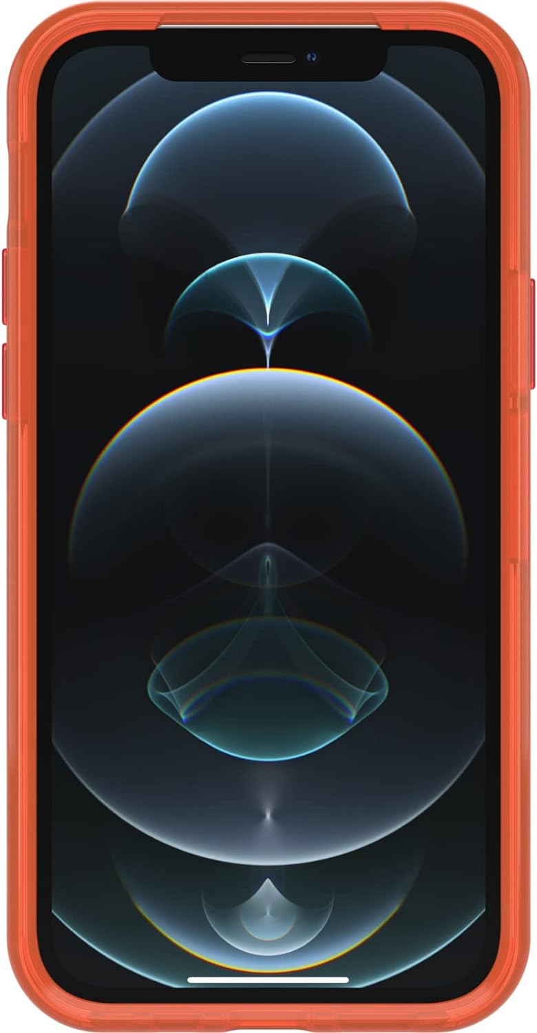OtterBox Symmetry Clear Hülle für iPhone 12 / iPhone 12 Pro, stossfest, sturzsicher, schützende dünn