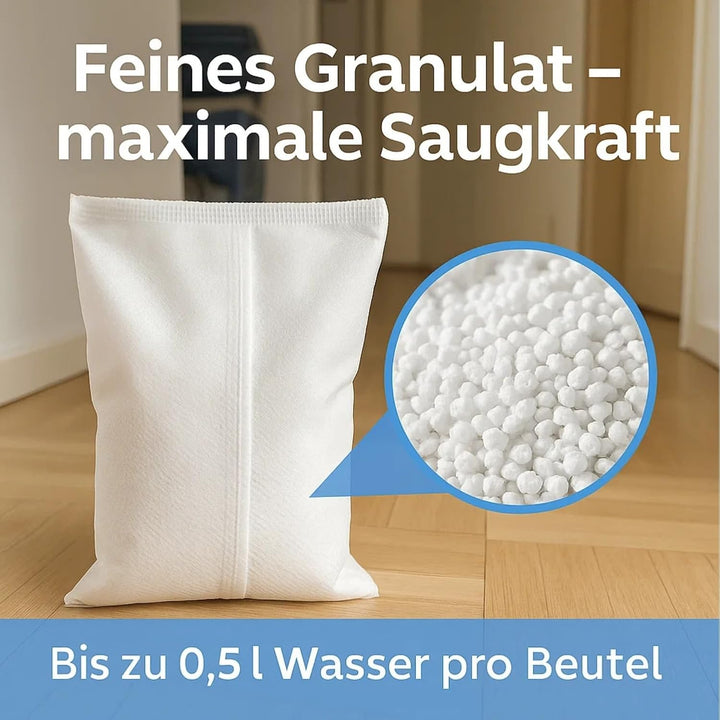 24x Luftentfeuchter Granulat 450g Sparvorteils 24er Set Luftentfeuchter Nachfüllpack Entfeuchter Nac