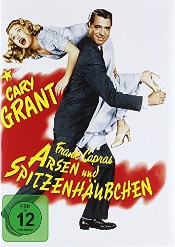 Cary Grant Collection | Arsen und Spitzenhäubchen + Der unsichtbare Dritte + Über den Dächern von Ni