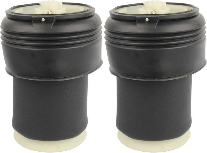 Bisenya Paar Hinten Links & Rechts Luftfederung Luftfeder Kompatibel mit X5 E70 / X6 E71 E72 2007-20