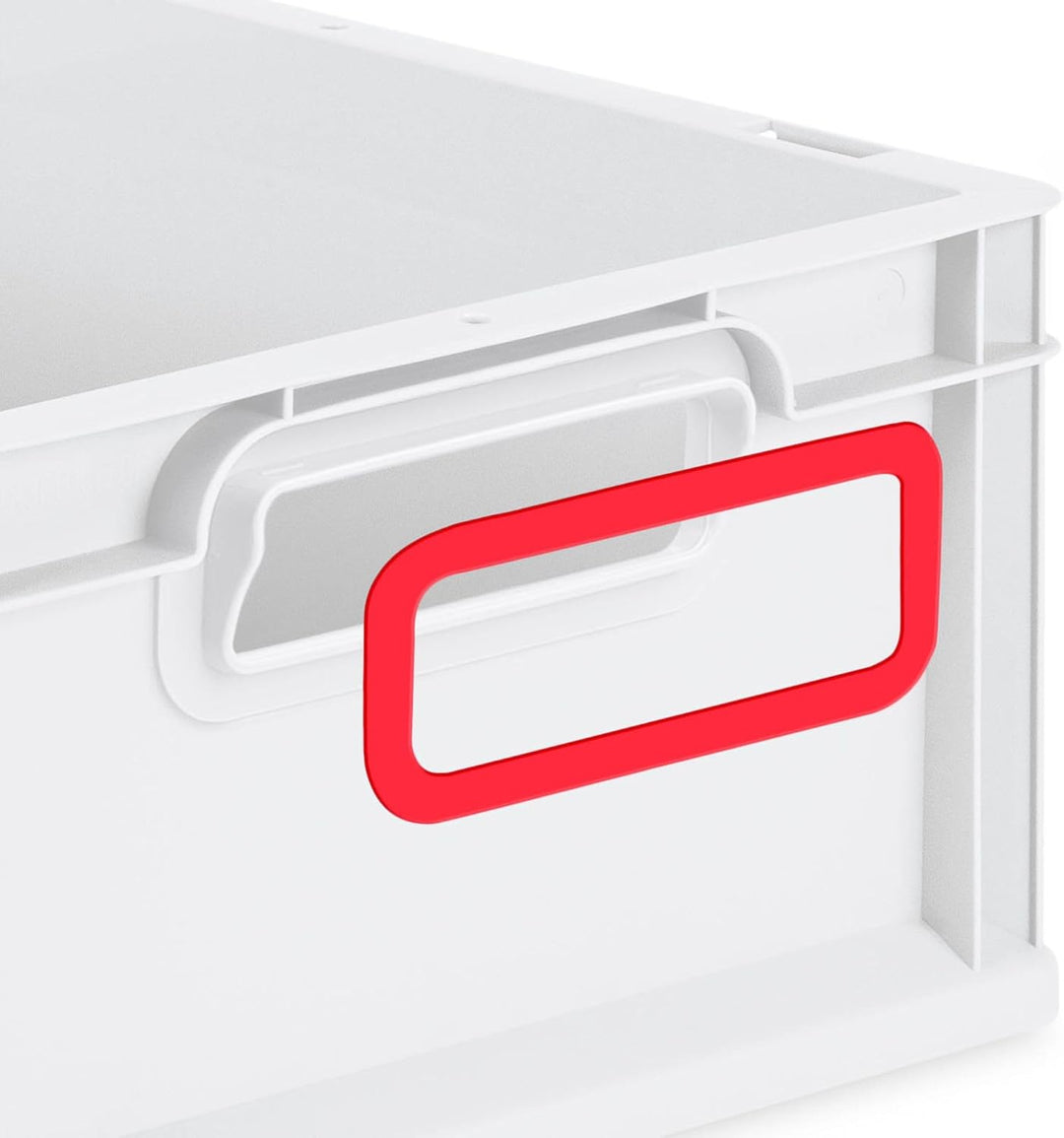 SuperSparSet 3x Eurobox NextGen Color mit Auflagedeckel &amp; Schiebeschnappverschlüsse, HxBxT 32x40x60c
