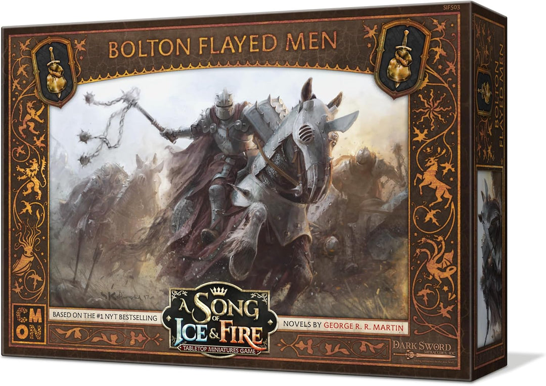 Cool Mini or Not A Song of Ice and Fire - Bolton Flayed Men - EN Bolton Flayed Herren, Bolton Flayed