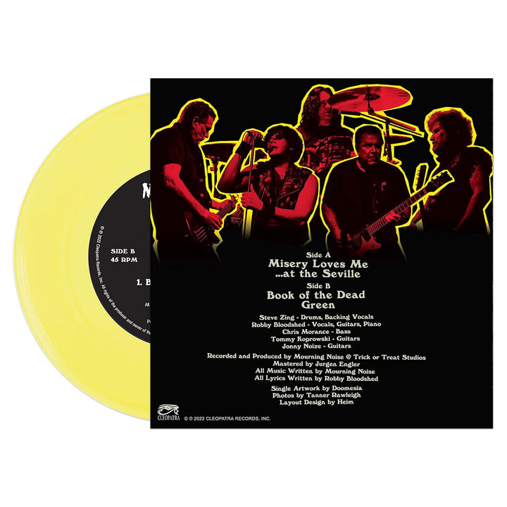 At the Seville (Yellow), Vinyl