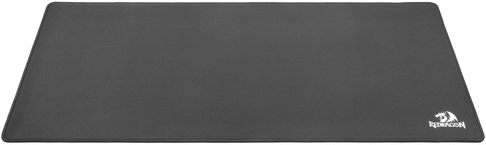REDRAGON P032 Flick XL Mousepad Mauspad mit genähten Kanten, wasserdicht, für Arbeit, Spiele, Büro,