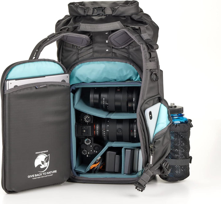 Shimoda Action X v2 Rucksack Family Armee-grün Starter Kit - X25, Armee-grün Starter Kit - X25