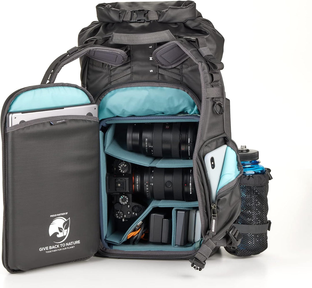 Shimoda Action X v2 Rucksack Family Gelb Starter Kit - X25, Gelb Starter Kit - X25