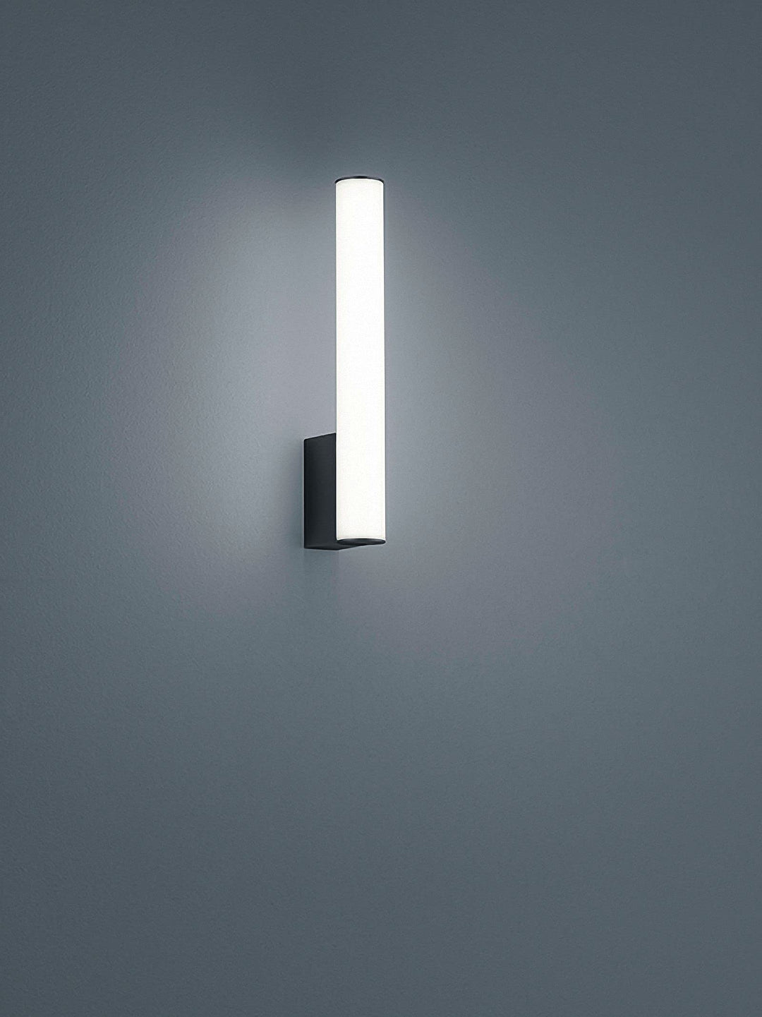 Helestra Loom Wandleuchte LED, schwarz - 30 cm