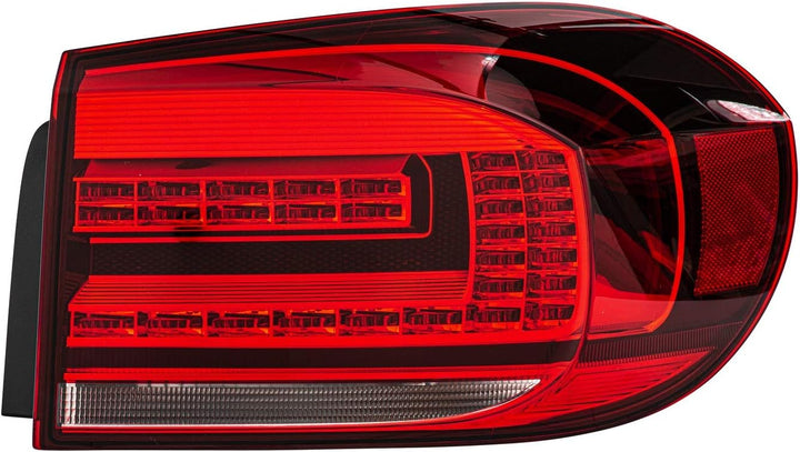 HELLA 2SD 011 715-061 Heckleuchte - LED - weiss/rot - äusserer Teil/oberer Teil - rechts - für u.a.