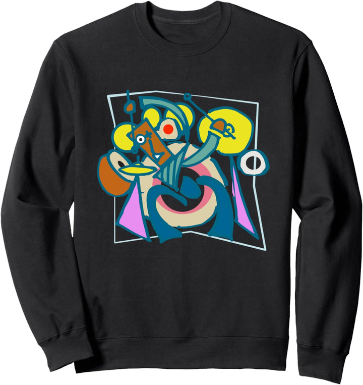 Lustiger Drum-Art-Schlagzeuger Sweatshirt