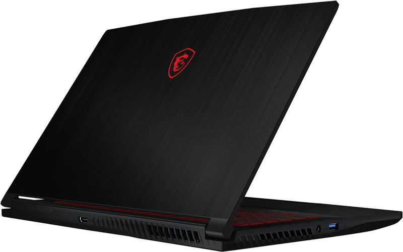 MSI Thin GF63 Gaming Notebook | 39,6 cm (15,6 Zoll) Full-HD 144 Hz | Intel Core i5-12450H | 16GB RAM