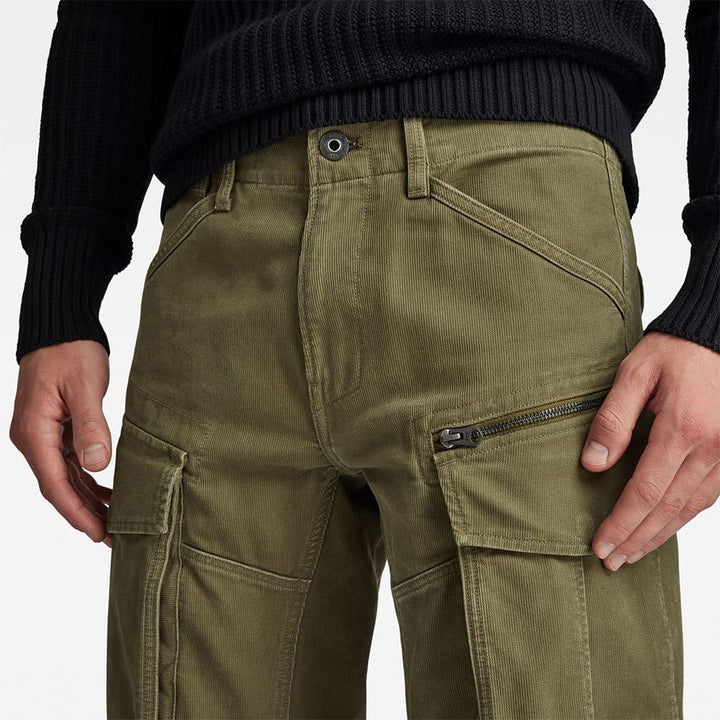 G-STAR Herren Rovic Zip 3D Regular Tapered Pants 24W / 26L Grün (Dark Olive D02190-d190-c744)