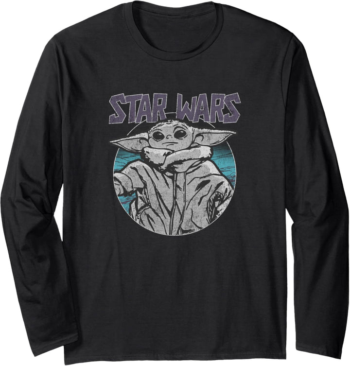Star Wars: The Mandalorian Grungy Child Langarmshirt