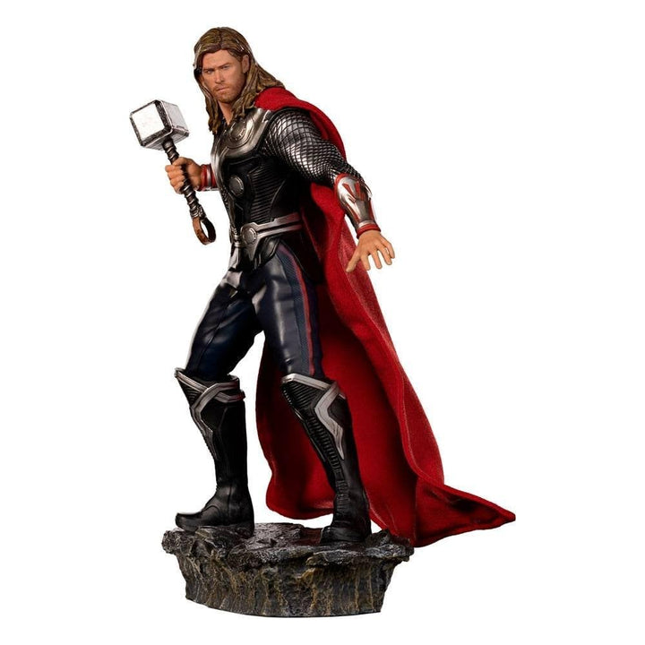 Iron Studio The Infinity Saga – Thor Battle NY – Statuette 1/10 BDS Kunstwaage 22 cm
