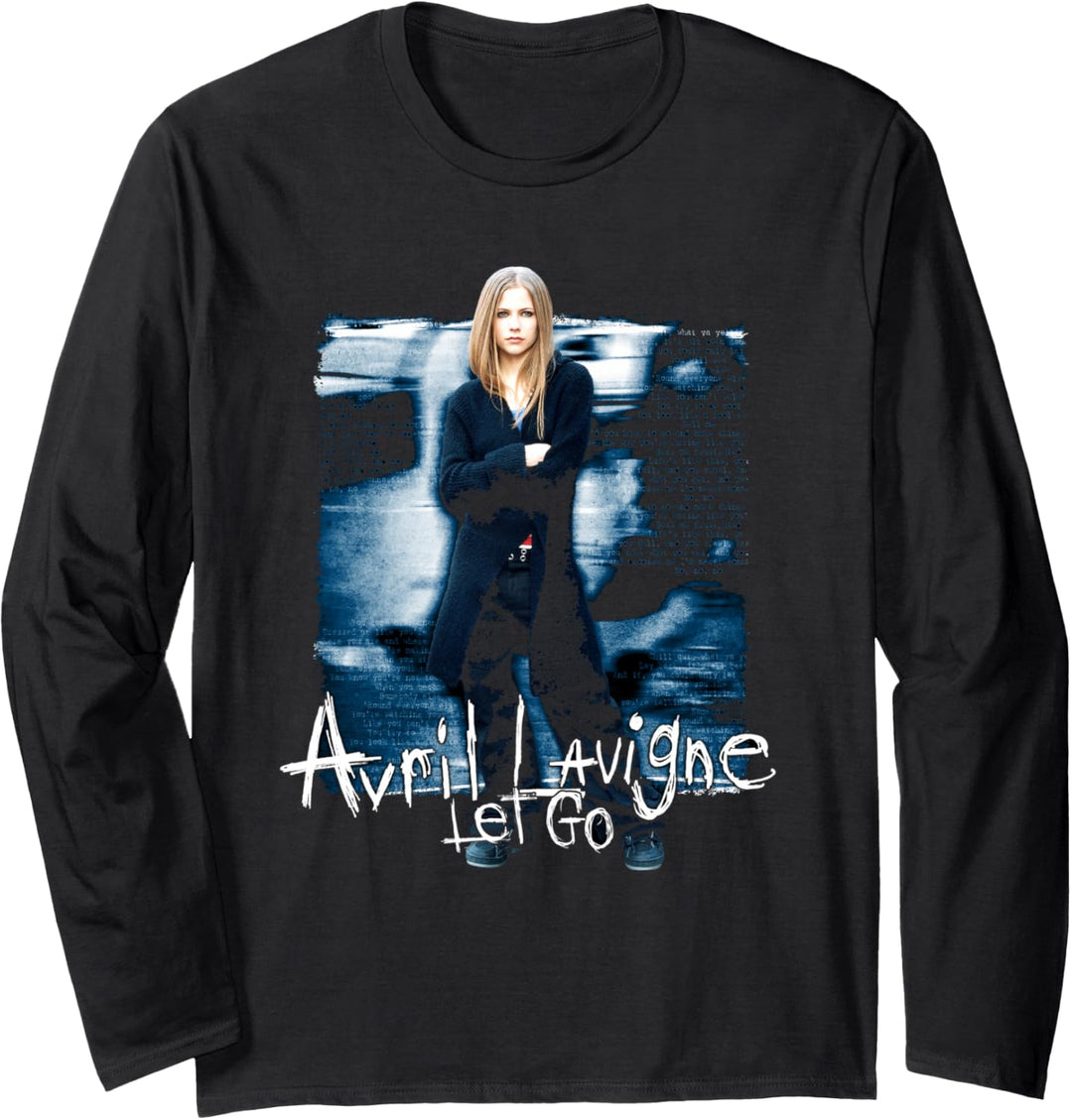 Offizielles Avril Lavigne Let Go Langarmshirt