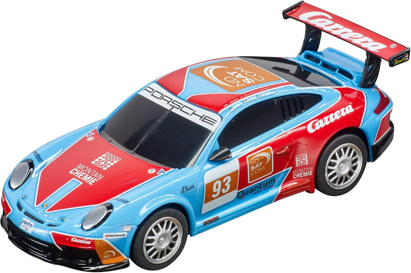 Carrera GO!!! Porsche 997 GT3 Carrera I Rennbahnen und lizensierte Slotcars | bis zu 2 Spieler | Für