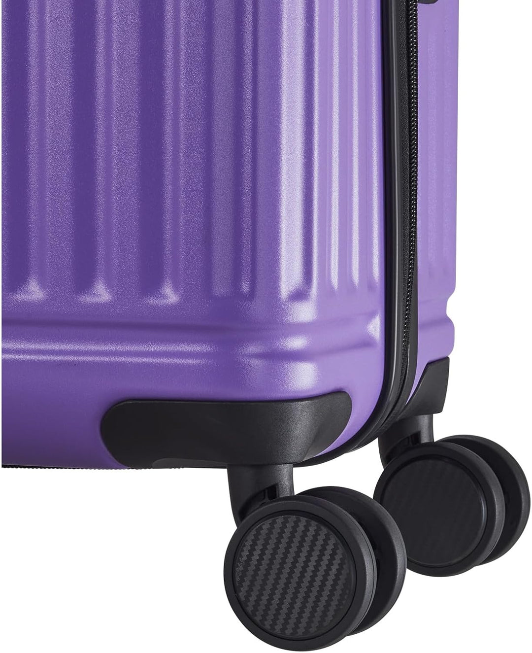 Travelite CRUISE Bordtrolley S (55 cm) mit 4 Rollen Gelbe Orchidee [87], Gelbe Orchidee [87]