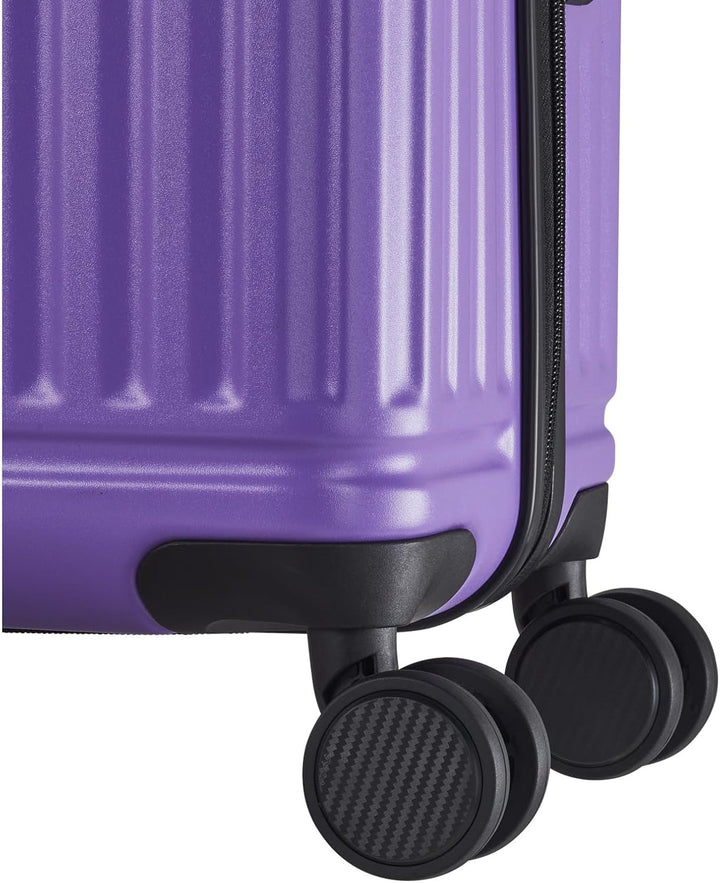 Travelite CRUISE Bordtrolley S (55 cm) mit 4 Rollen Gelbe Orchidee [87], Gelbe Orchidee [87]