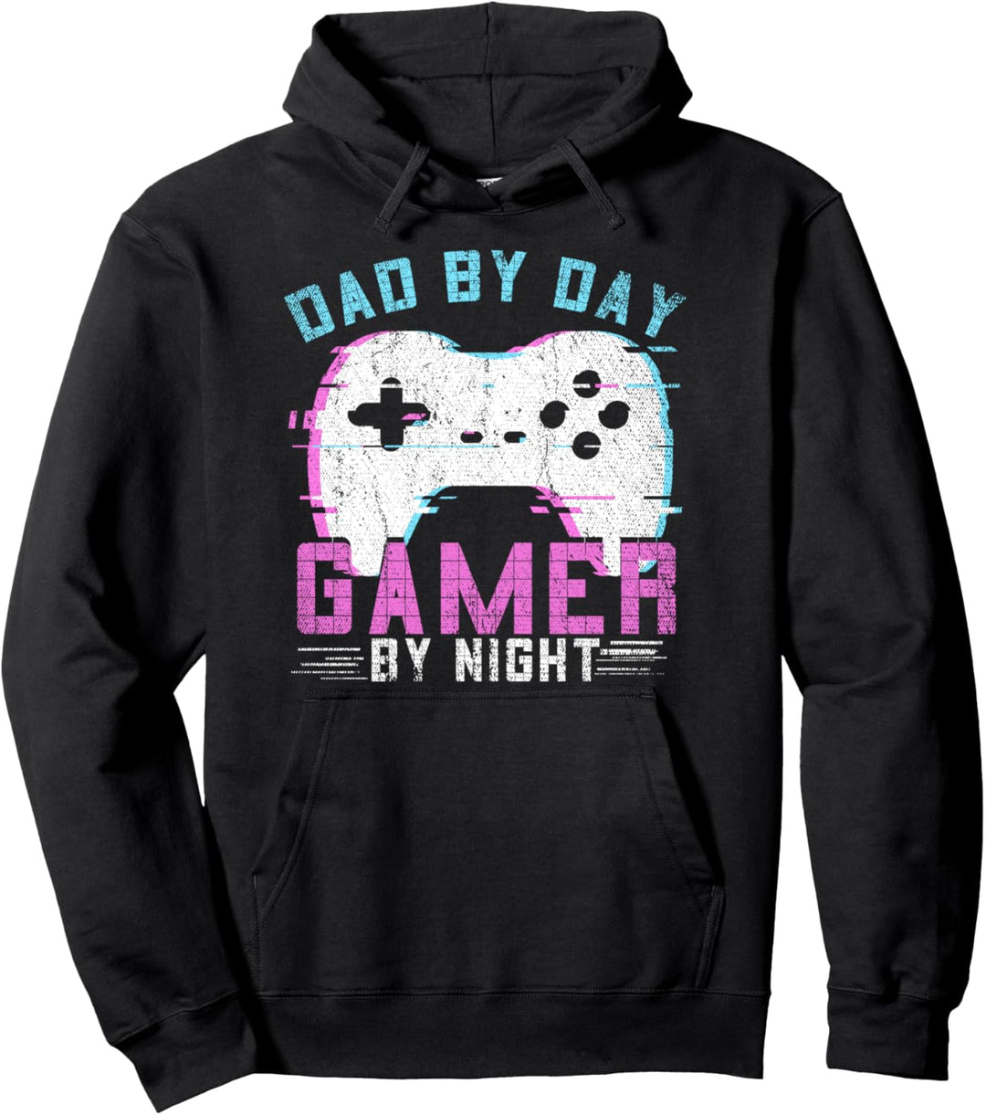 Gamer Papa Nerd Vatertag Geschenk Lustiges Vater Witze Pullover Hoodie