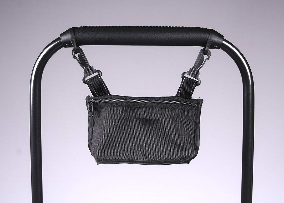 3in1 Kinder Schlitten Sport Rodel für Kinder, Babys mit Rückenlehne, Fusssack, Schiebegriff und Gurt