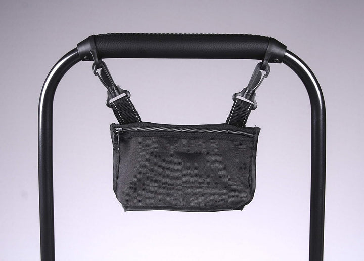 3in1 Kinder Schlitten Sport Rodel für Kinder, Babys mit Rückenlehne, Fusssack, Schiebegriff und Gurt