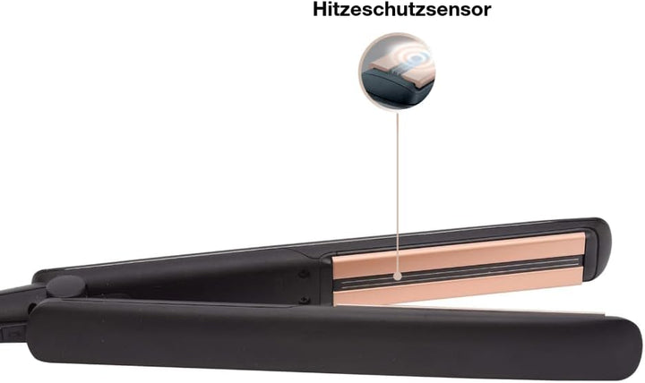 Remington Glätteisen Profi [Hitzeschutzsensor um Haarschäden zu verringern] Keratin Protect (hochwer
