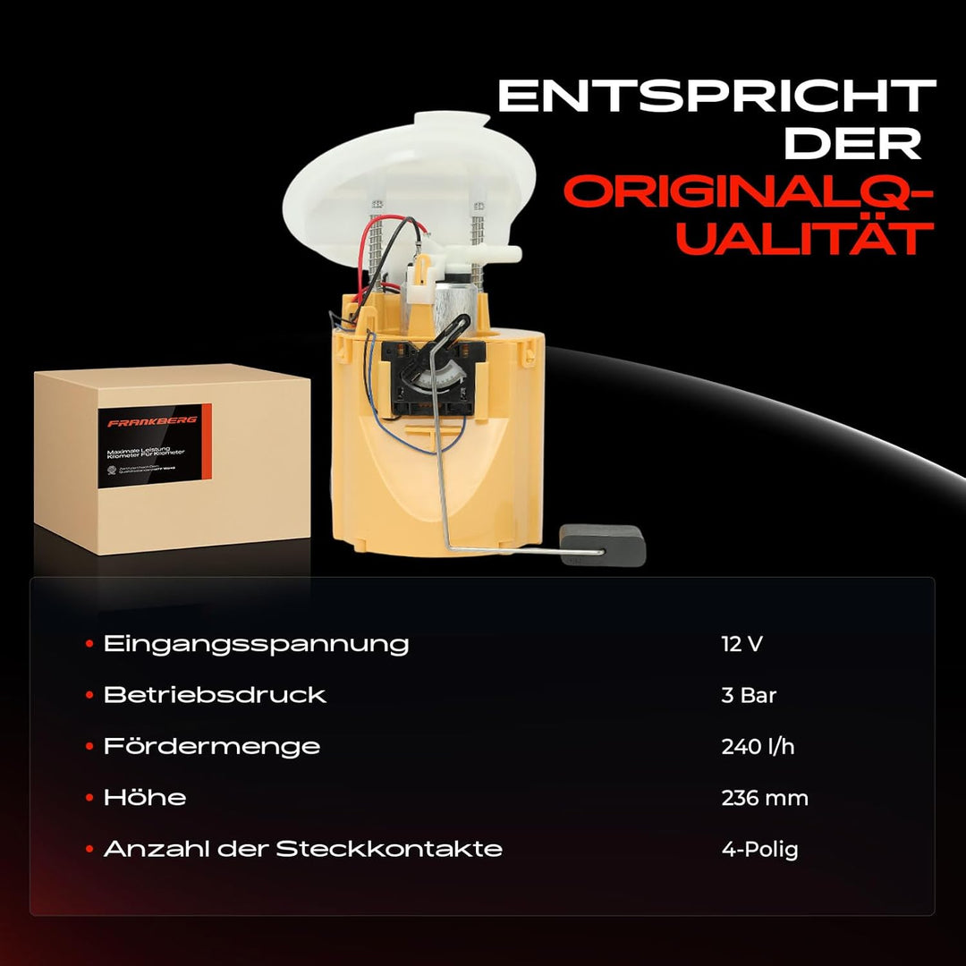 Kraftstoffpumpe Dieselpumpe für C218 X218 CLS 220 CLS 250 CLS 350 W212 S212 E220 E300 E250 2.1L 3.0L
