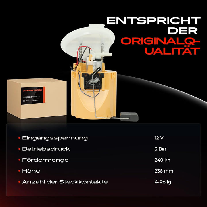 Kraftstoffpumpe Dieselpumpe für C218 X218 CLS 220 CLS 250 CLS 350 W212 S212 E220 E300 E250 2.1L 3.0L
