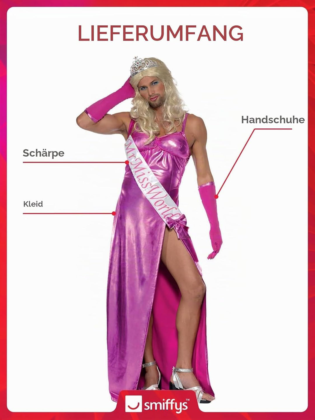Mr Miss World Costume (M)