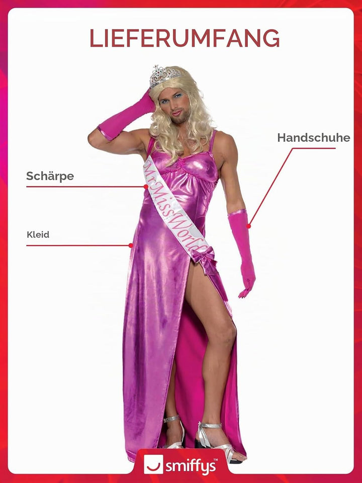 Mr Miss World Costume (M)
