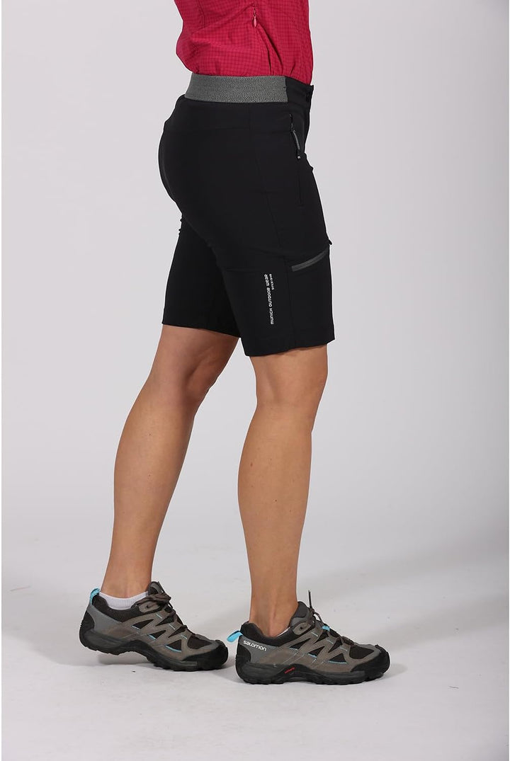 Maul Sport Damen Bermuda Täschhorn 42 Schwarz, 42 Schwarz