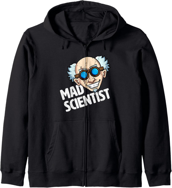 Mad Scientist - Funny Science Nerd Chemistry Physics Kapuzenjacke