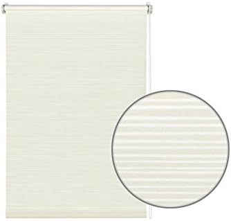 GARDINIA EASYFIX Rollo Dekor 103 Streifen weiss/beige 100 x 150 cm Streifen Weiss/Beige 100x150, Str