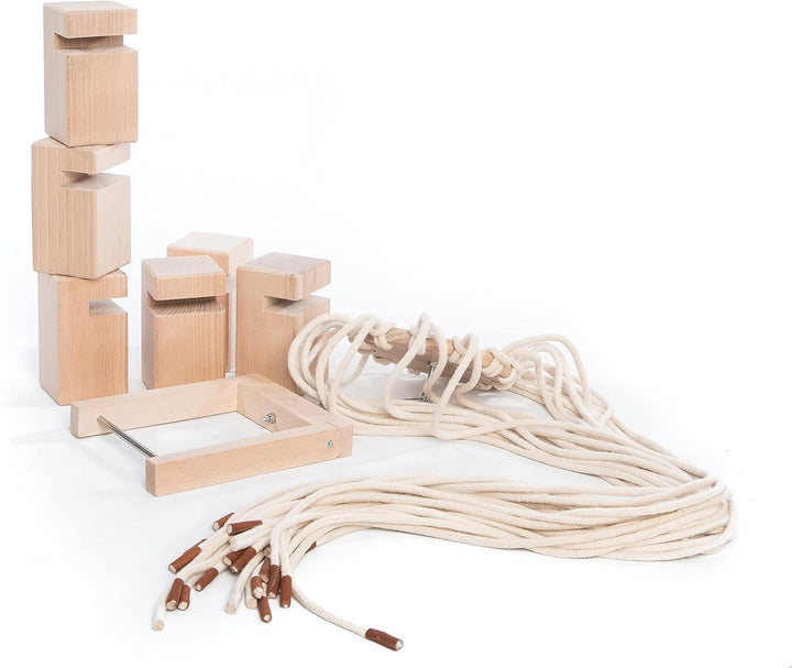 waelderspielzeug Kinder-Fröbelturm - Teamspiel für Kleinkinder von 4 bis 7 Jahren - das Original aus