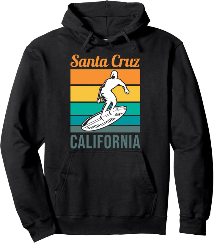 Santa Cruz California Santa Cruz Pullover Hoodie
