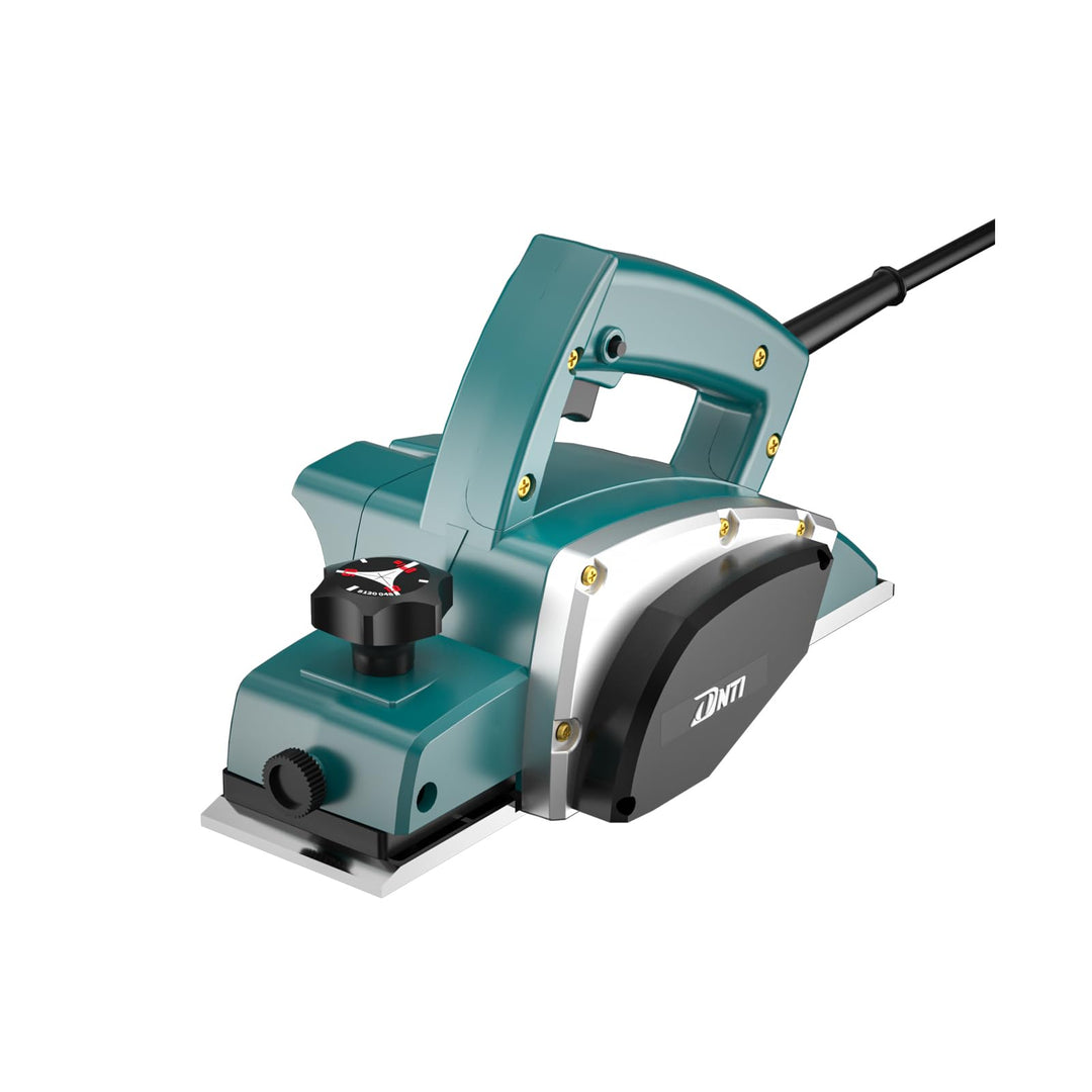 DNTI 500w Holzhobel Elektrohobel holz 16000rpm Hobelbreite 82 mm - Spantiefe 1 mm hobel holz elektri