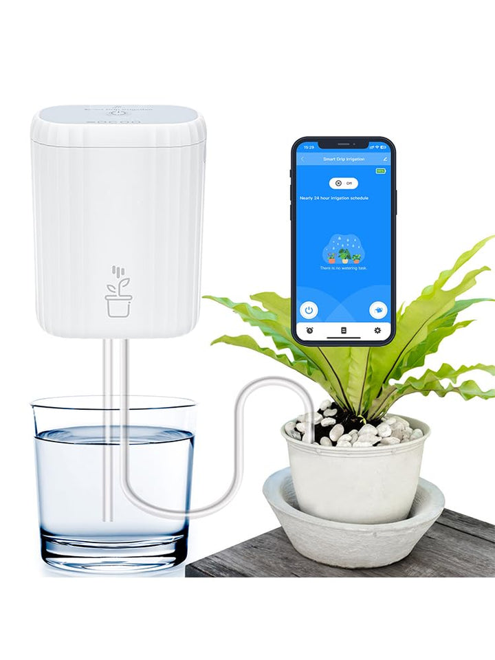Haozee Automatisches Bewässerungssystem,Automatisches Bewässern für Garten, Balkonpflanzen, Topfpfla
