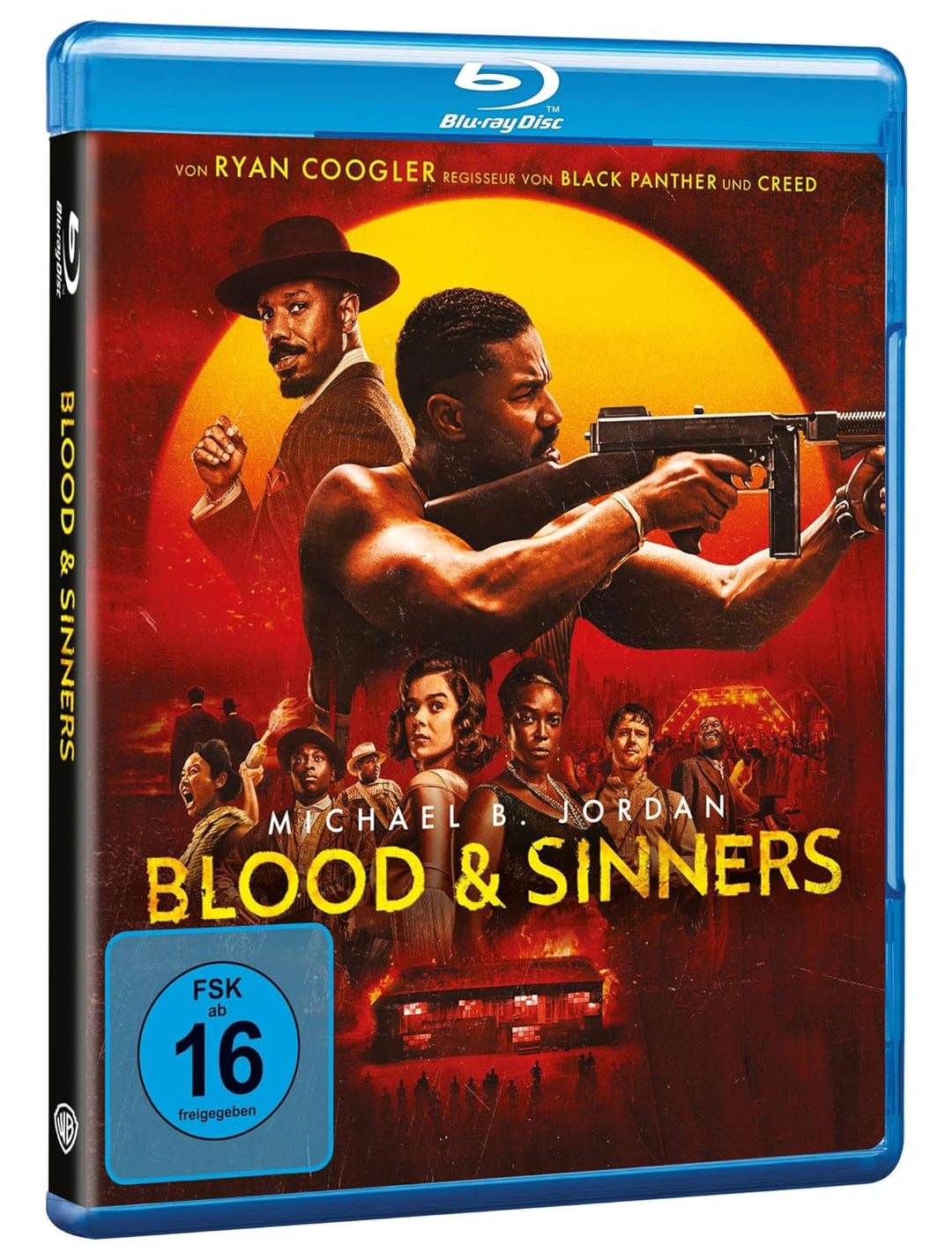 Blood & Sinners, Blu-ray
