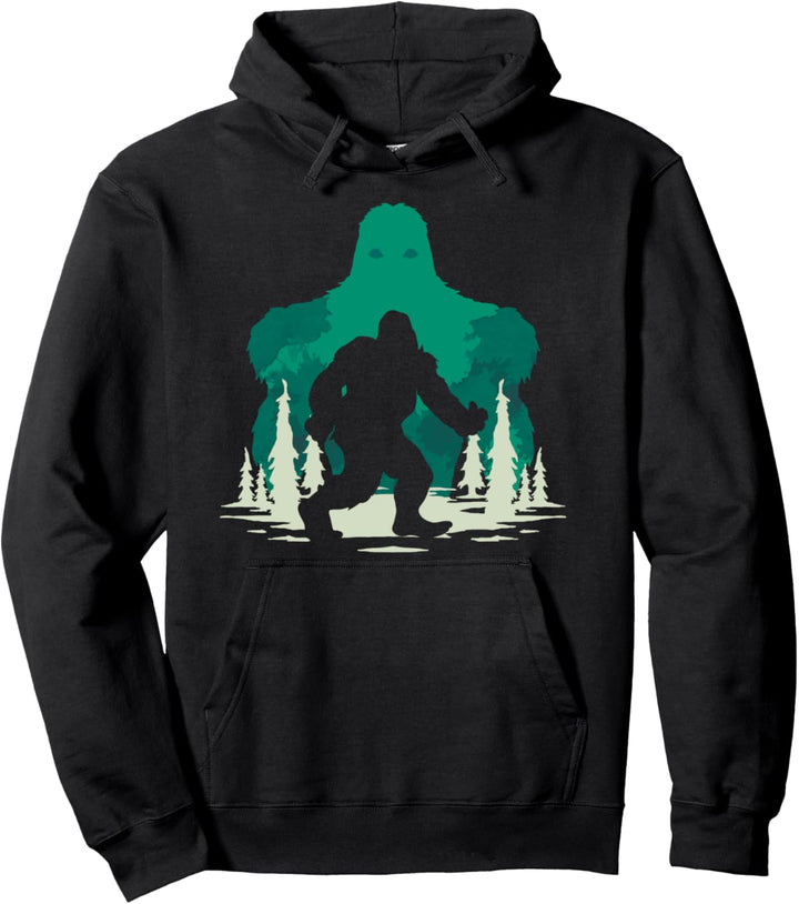 Kryptozoologie Sasquatch Folklore Mythos Kryptid Bigfoot Pullover Hoodie