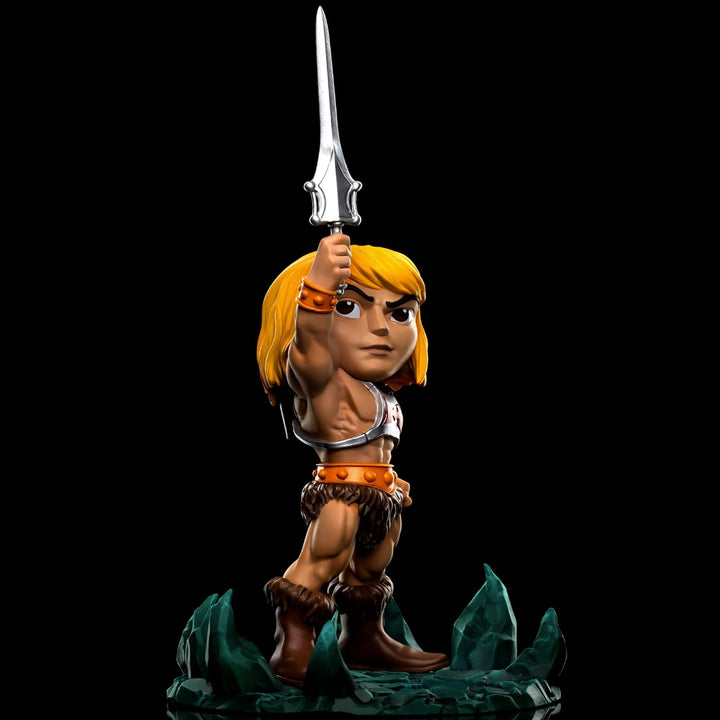 Iron Studios & MiniCo 618231950294 He- Man Masters of The Universe Minico 1:10, 1:10