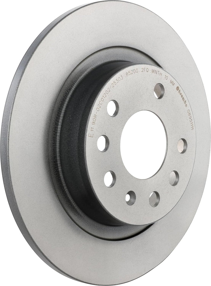 Brembo 08.9511.11 Hintere Bremsscheibe, Anzahl 2