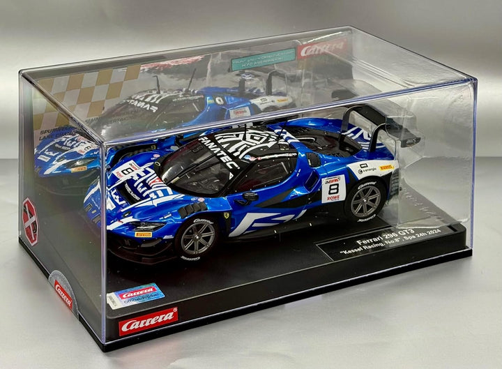 Ferrari 296 GT3 «Kessel Racing, No.8« 24H Spa 2024