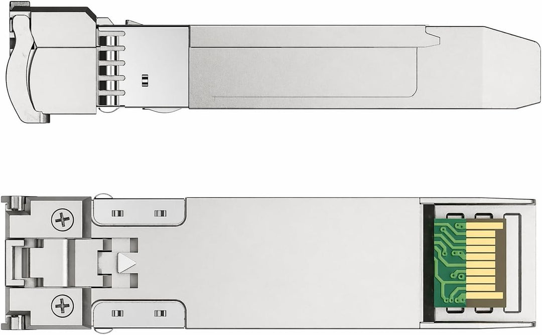 10GBASE-LR SFP+ Transceiver, 10G SMF Duplex LC, bis 10km (6.2mi), kompatibel Cisco SFP-10G-LR, Ubiqu