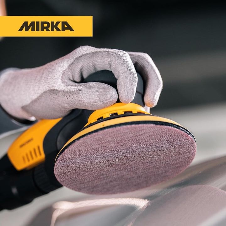 Mirka Abranet Ace Netz Schleifscheiben Ø 150mm Klett / Korn P80 / 50 Stk / Für alle 150mm Exzentersc