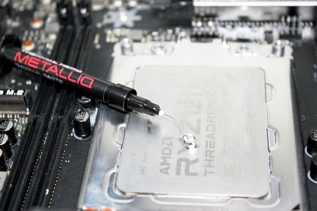 Metalliq Flüssige Metallmischung für extreme Anwendungen CPU-Kühlung Spielekonsolen Xbox PS4 PS5 mit