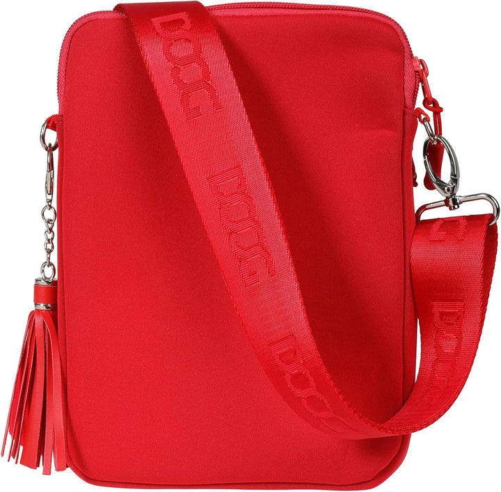 DOOG Walkie Bag – Verstellbare Hundetasche mit Leckerlibeutel, Fächern für Kotbeutel und Wasserflasc