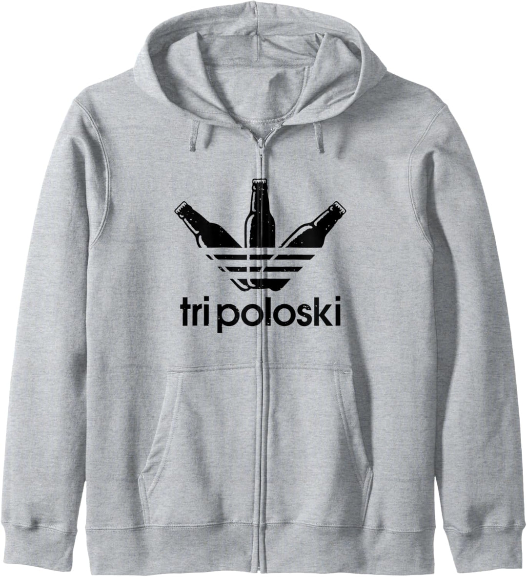 Tri Poloski - Men Women Athletic Kapuzenjacke