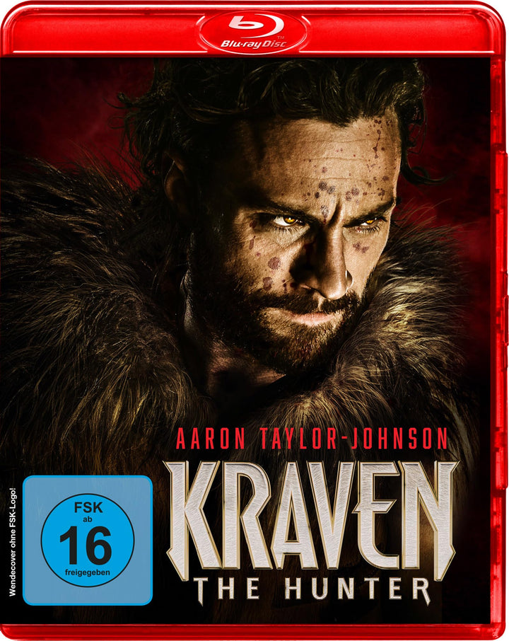 Kraven the Hunter, Blu-ray