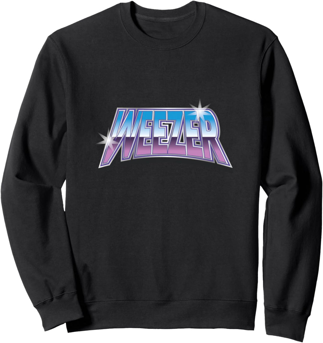 Weezer - Chrome Star Sweatshirt