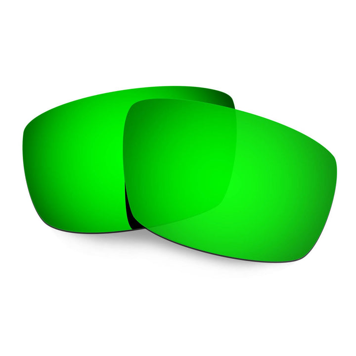 HKUCO Plus Mens Replacement Lenses For Spy Optic Logan Sunglasses Emerald Green Polarized